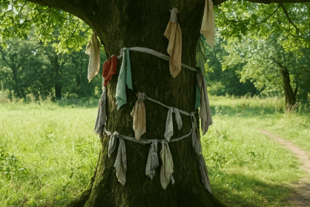 The Use of Sacred Trees in the Context of Removing Pain