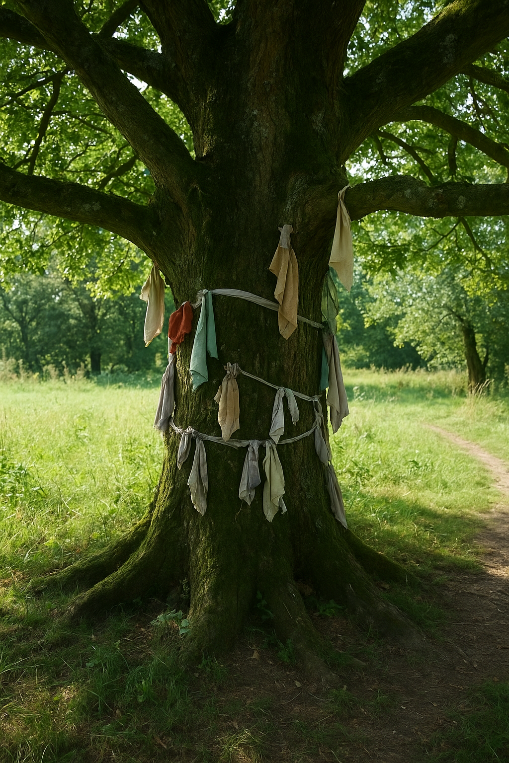 The Use of Sacred Trees in the Context of Removing Pain