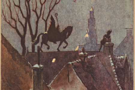 Belgian Midwinter traditions, with Wodanic connections