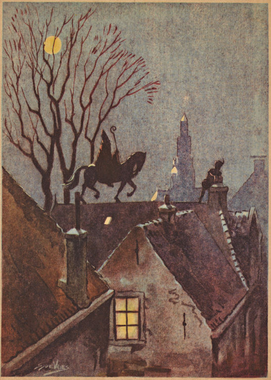 Belgian Midwinter traditions, with Wodanic connections