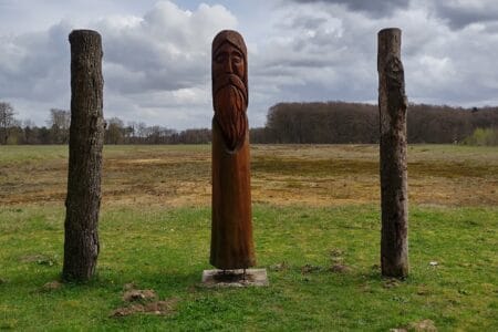 About the Germanic sacrificial site in Overijssel, Province of The Netherlands