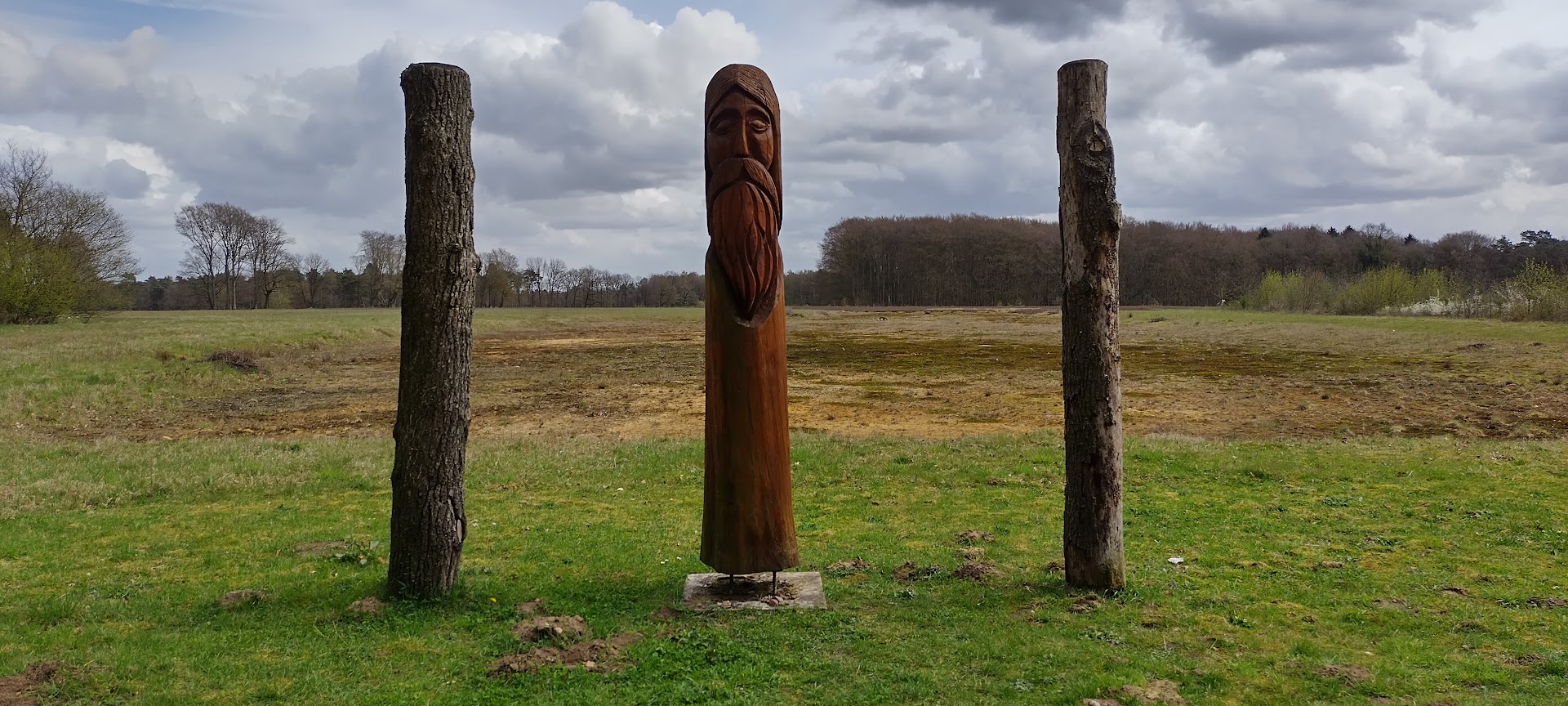 About the Germanic sacrificial site in Overijssel, Province of The Netherlands
